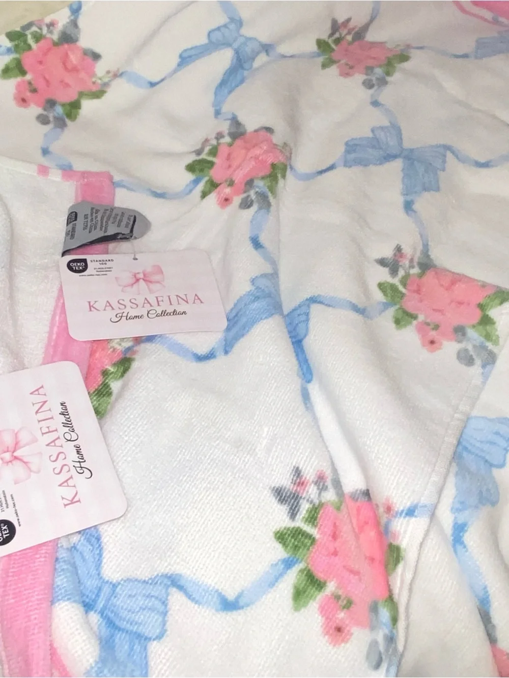 Kassafina Home Collection Hands Soft Towels set 2pc. New